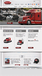 Mobile Screenshot of peterbilt.com